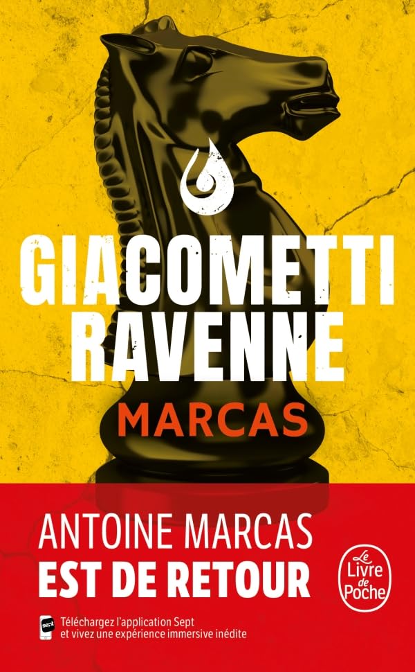 Marcas - Livre d'occasion