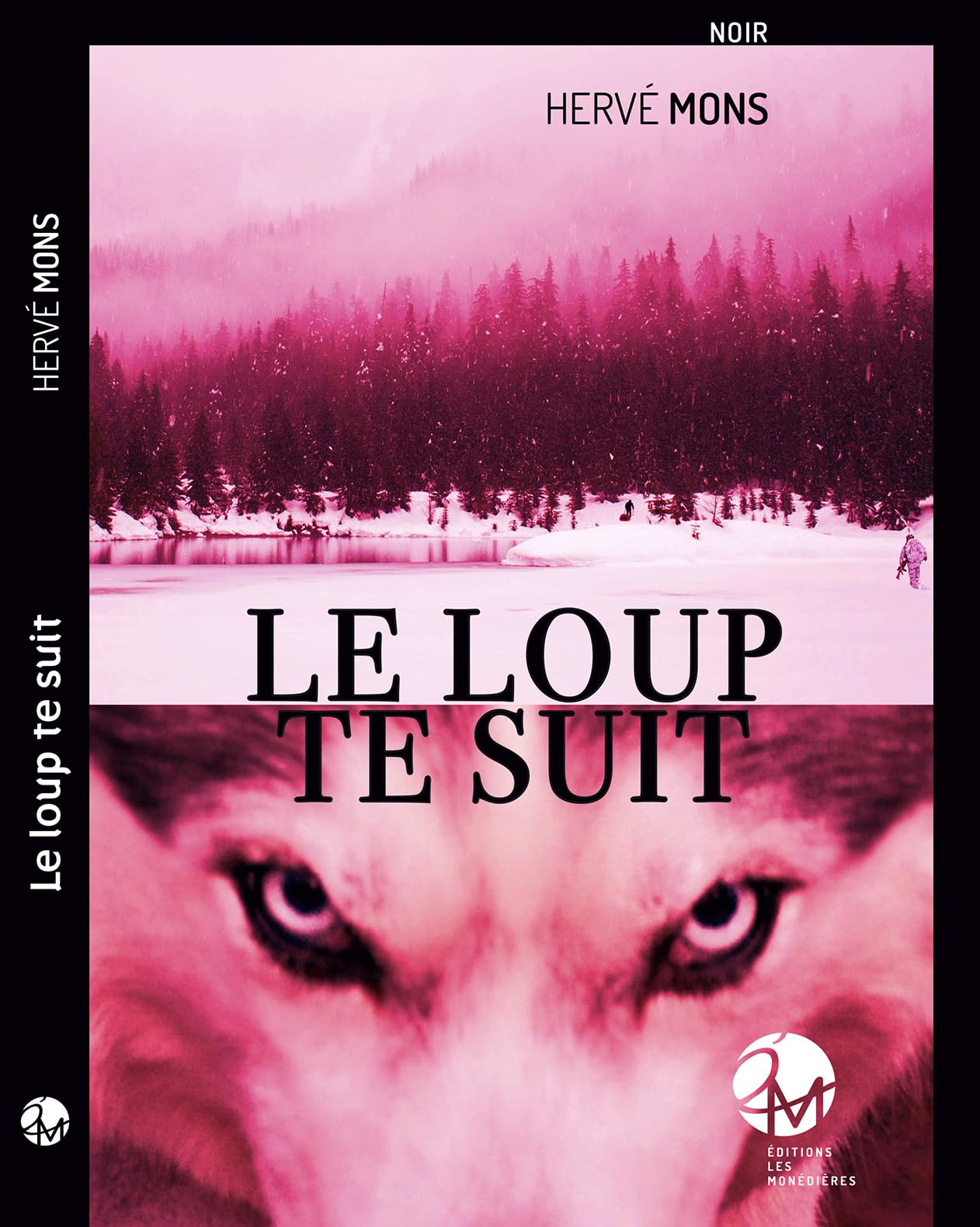 Le loup te suit - Livre d'occasion