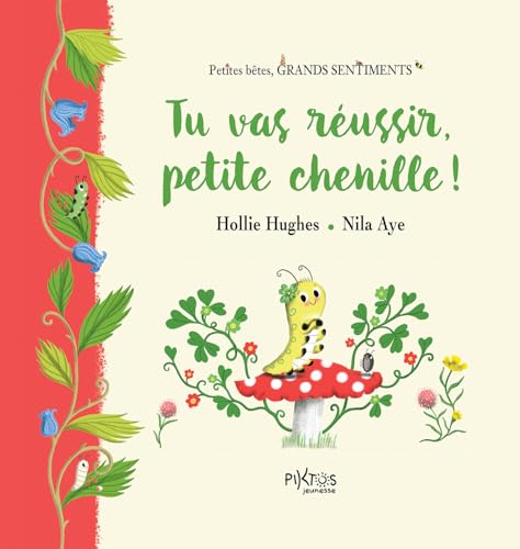 Tu vas réussir, petite chenille ! - Livre d'occasion