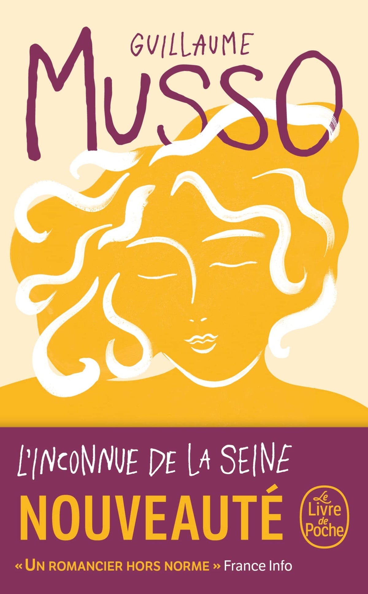 L'Inconnue de la Seine - Livre d'occasion
