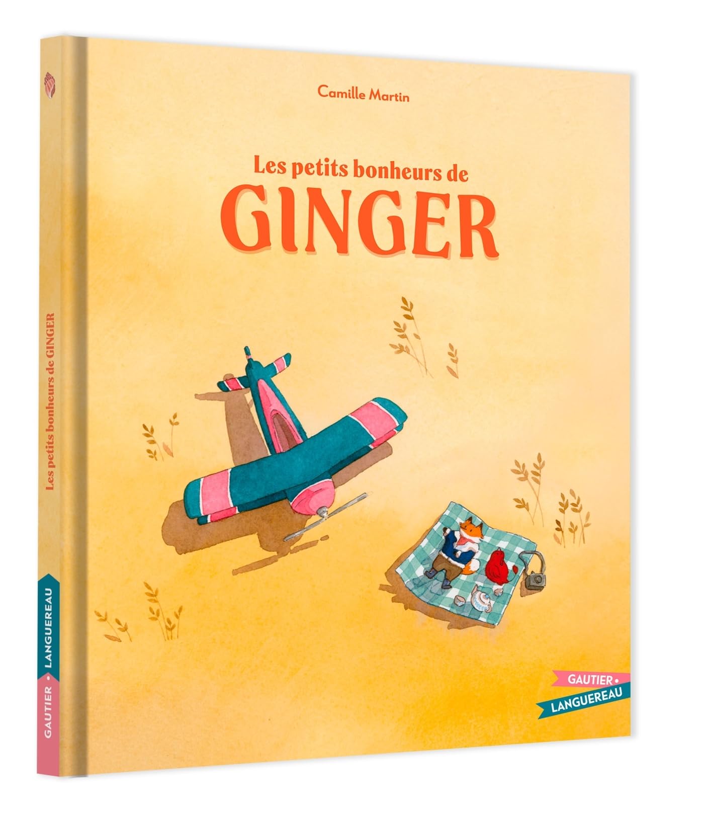 Les Petits Bonheurs de Ginger - Livre d'occasion