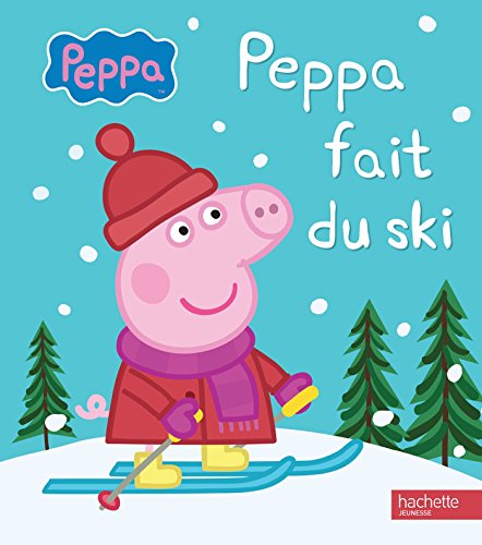 Peppa / Peppa fait du ski - Livre d'occasion