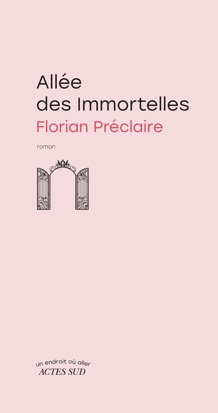 Allée des Immortelles - Livre d'occasion