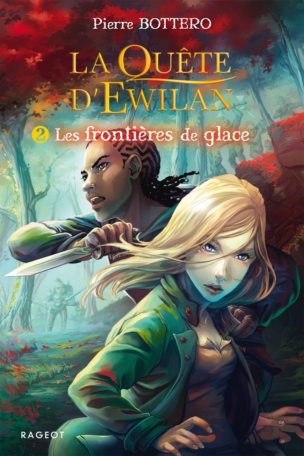 La quête d'Ewilan T2 : les frontières de glace - Livre d'occasion