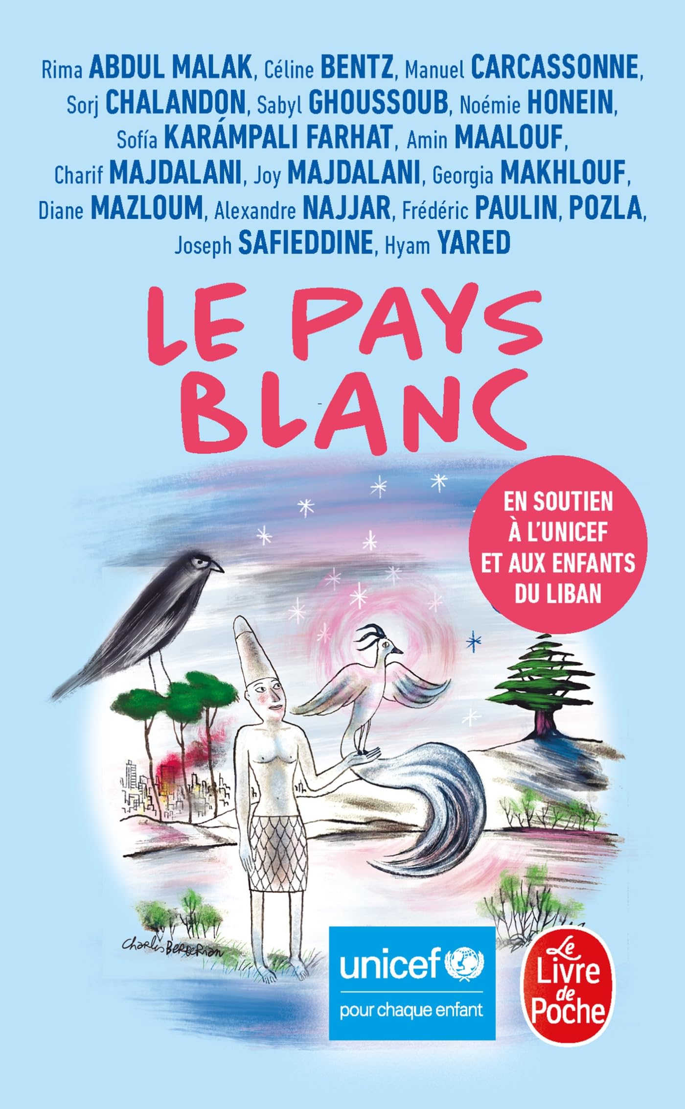 Le Pays blanc - Livre d'occasion
