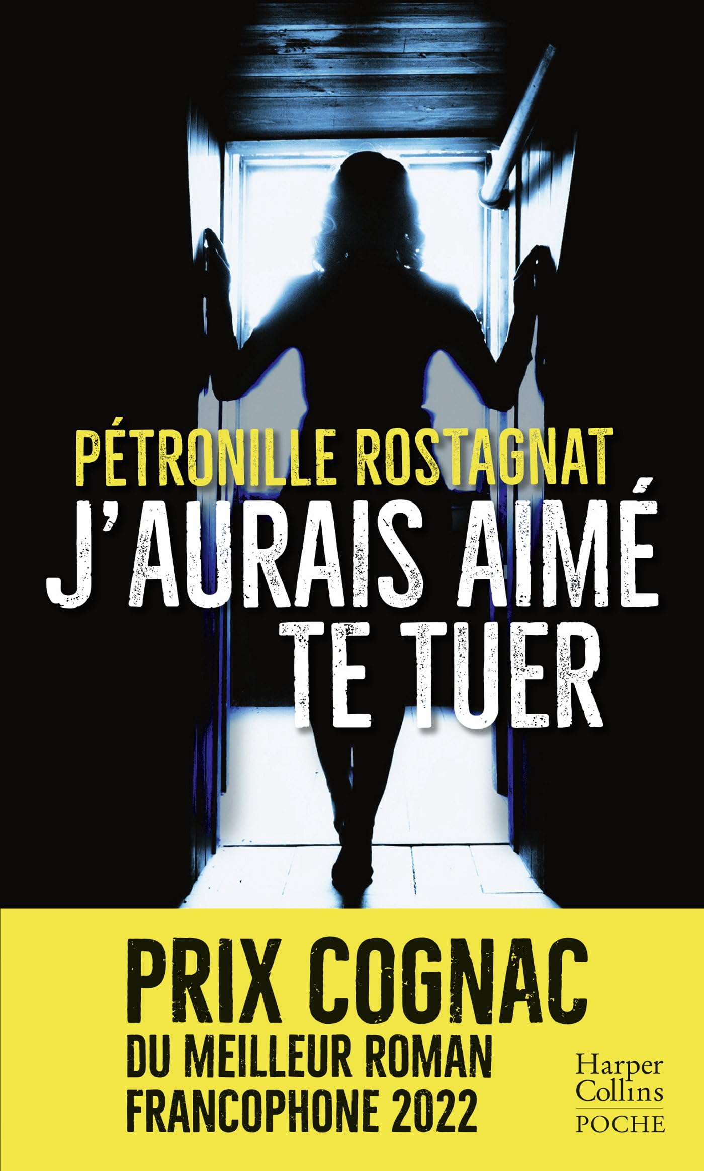 J'aurais aimé te tuer: Un thriller captivant récompensé par le Prix Cognac du meilleur roman francophone - Livre d'occasion