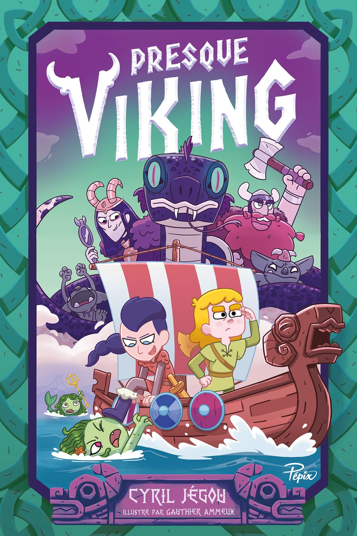 Presque Viking - Livre d'occasion