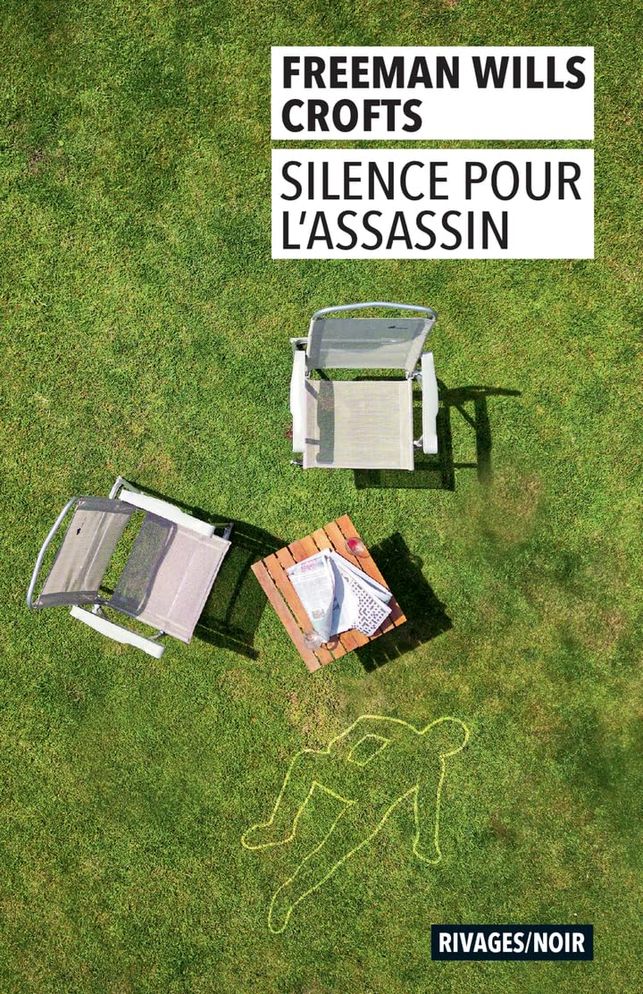 Silence pour l'assassin - Livre d'occasion