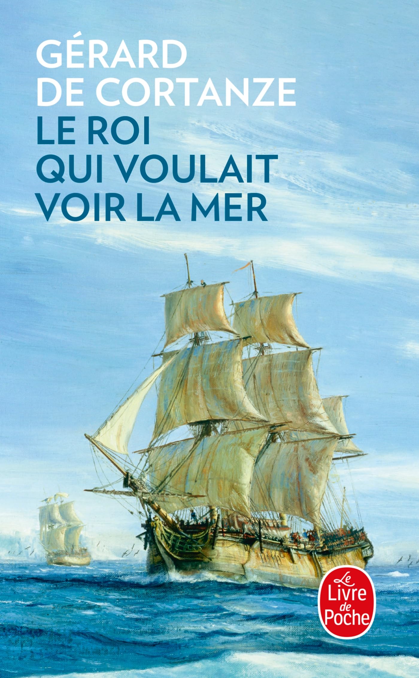 Le roi qui voulait voir la mer - Livre d'occasion