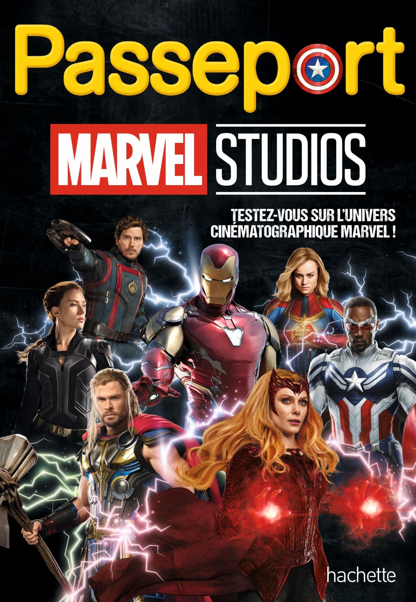 Passeport Marvel Studios - Cahier de vacances 2026 - Livre d'occasion