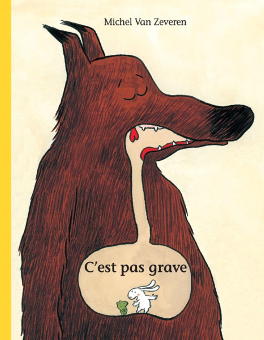 C'est pas grave - Livre d'occasion