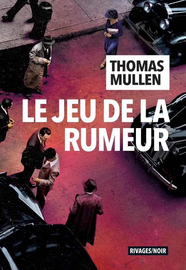 Le jeu de la rumeur - Livre d'occasion