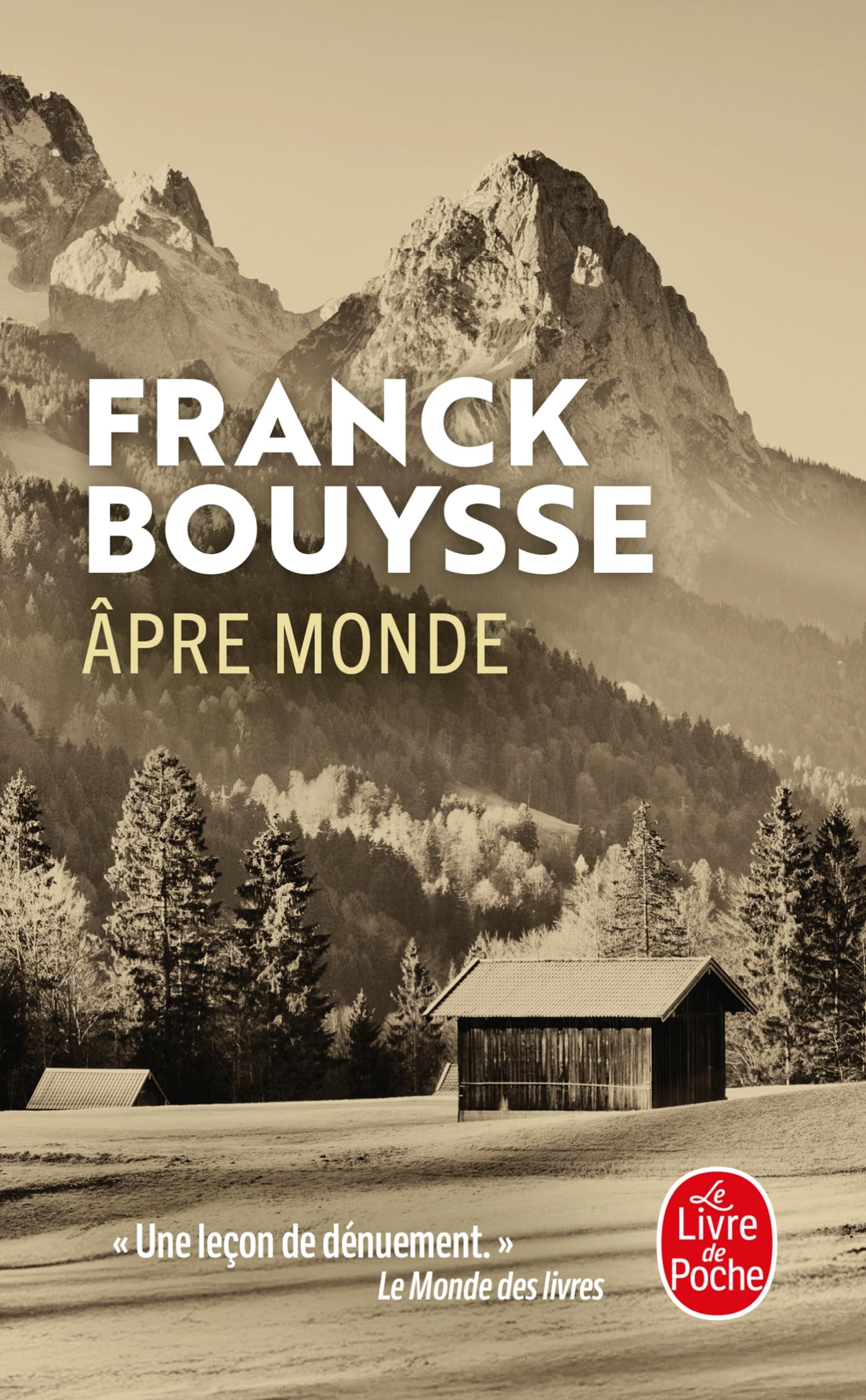 Âpre monde - Livre d'occasion