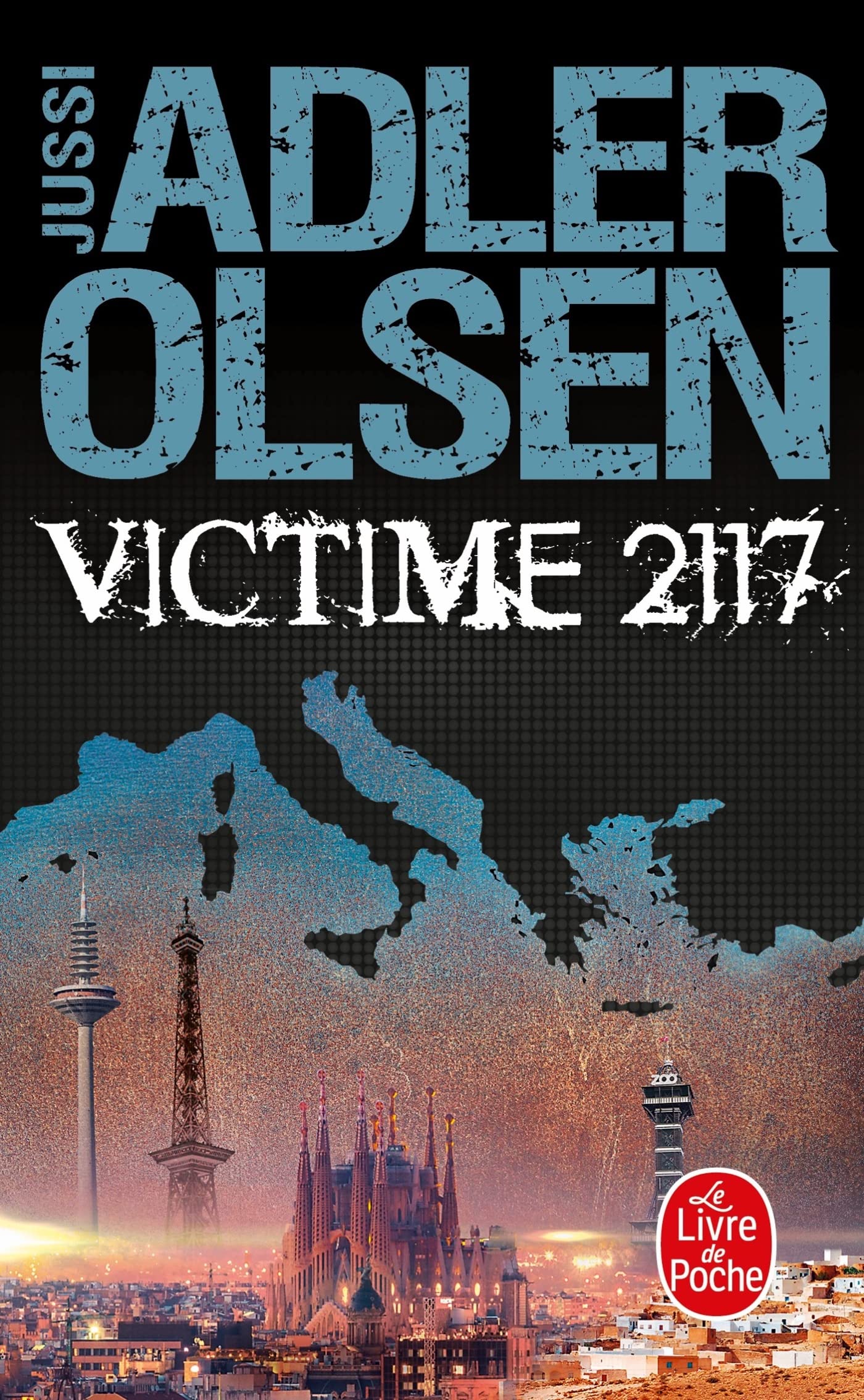 Victime 2117 (Les Enquêtes du département V, Tome 8) - Livre d'occasion