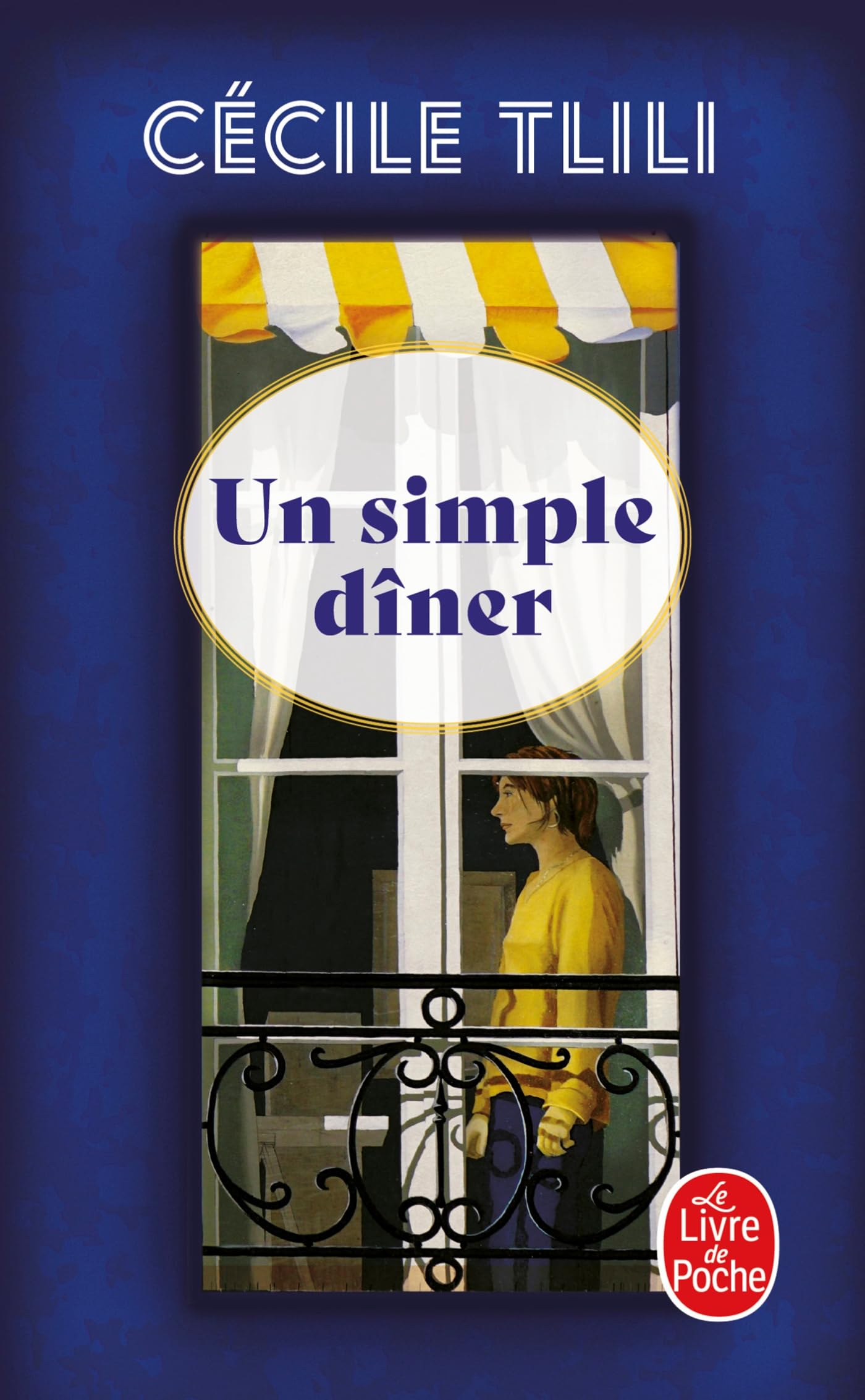 Un simple dîner - Livre d'occasion