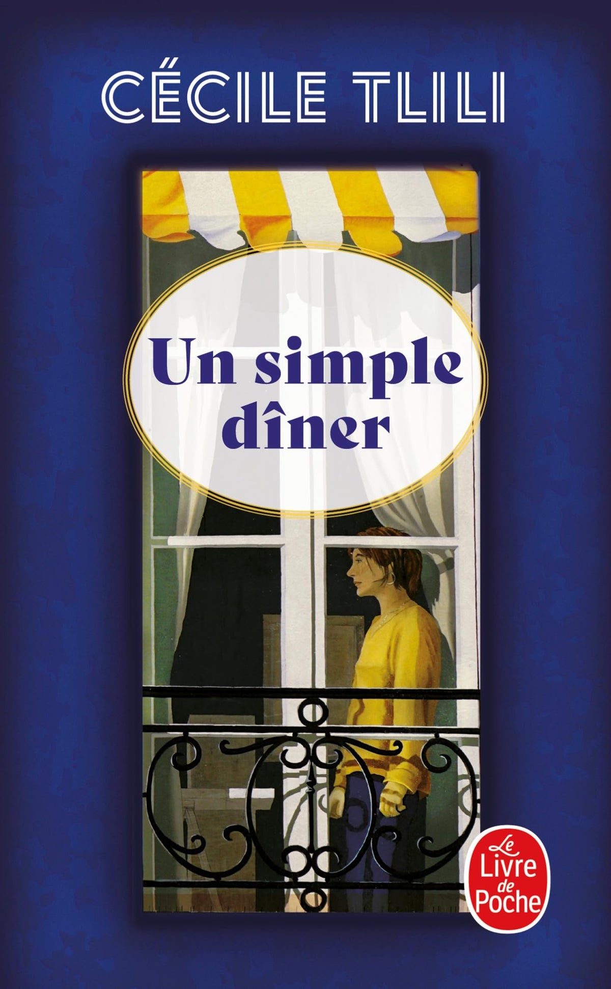 Un simple dîner - Livre d'occasion