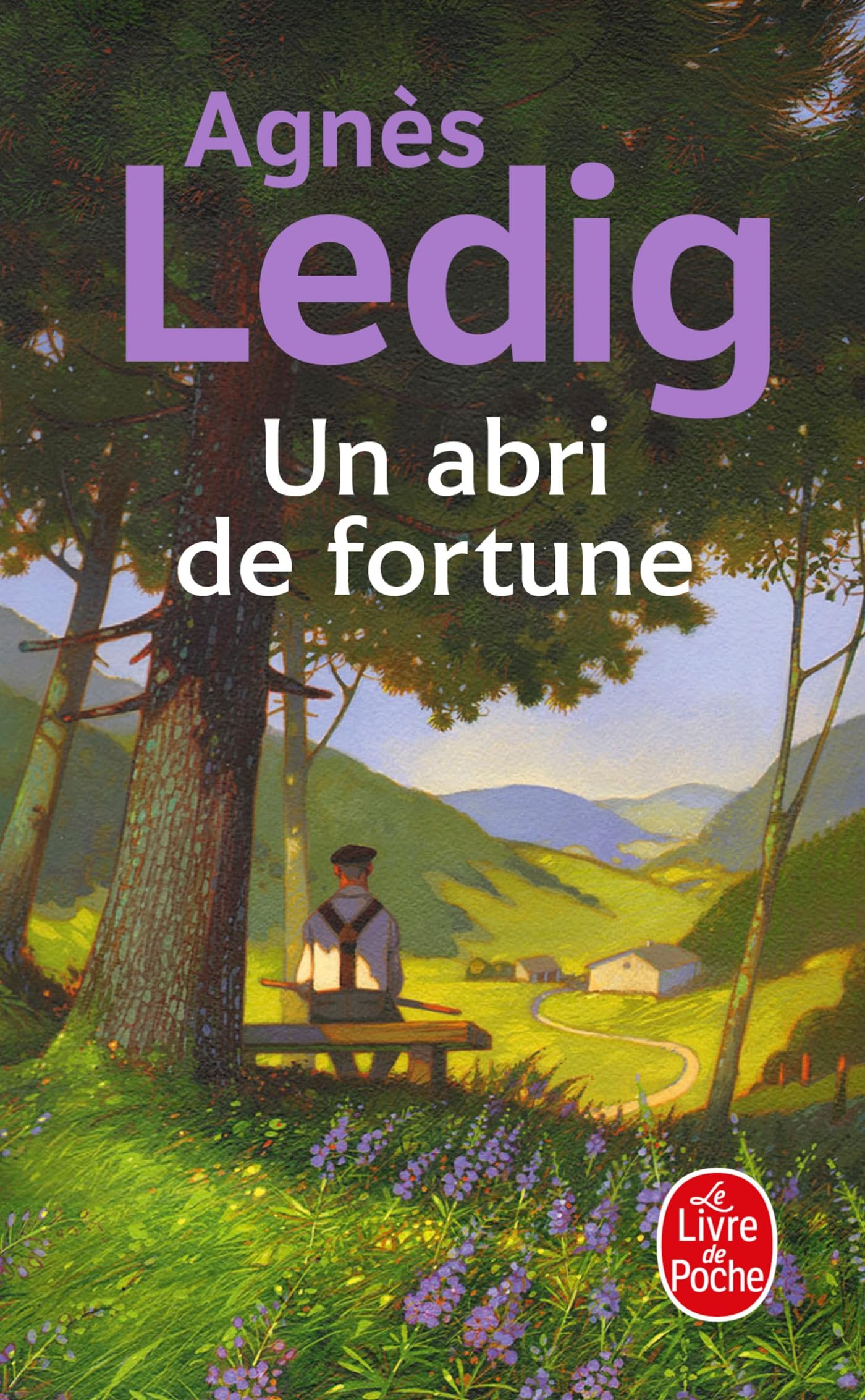 Un abri de fortune - Livre d'occasion