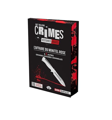 L'affaire du Minitel rose et 5 autres grandes histoires criminelles - Livre d'occasion