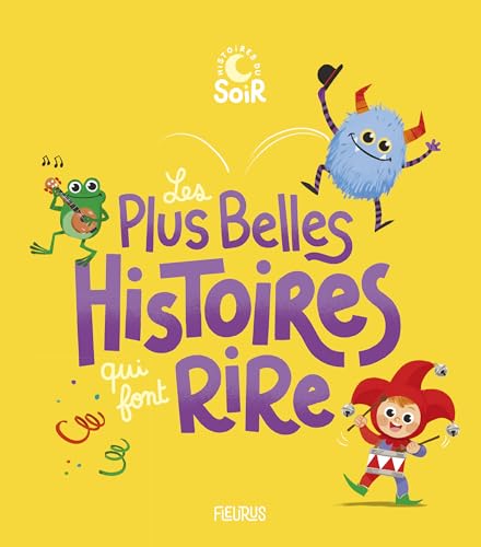 Les plus belles histoires qui font rire - Livre d'occasion