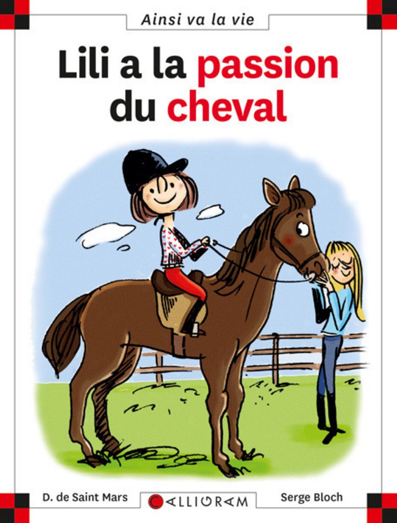 Lili a la passion du cheval - tome 92 (92) - Livre d'occasion