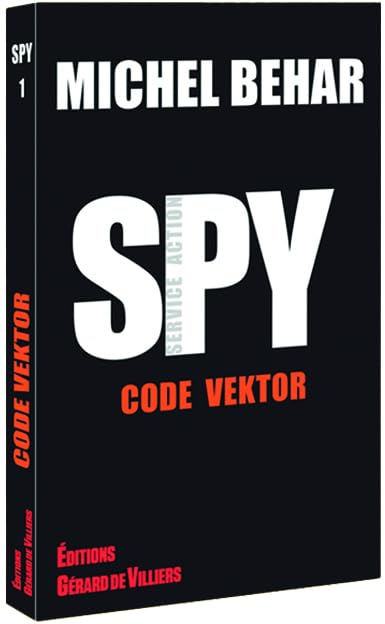 Spy 1 : code vektor - Livre d'occasion