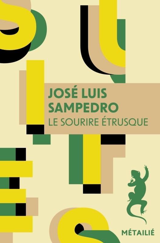 Le sourire étrusque - Livre d'occasion