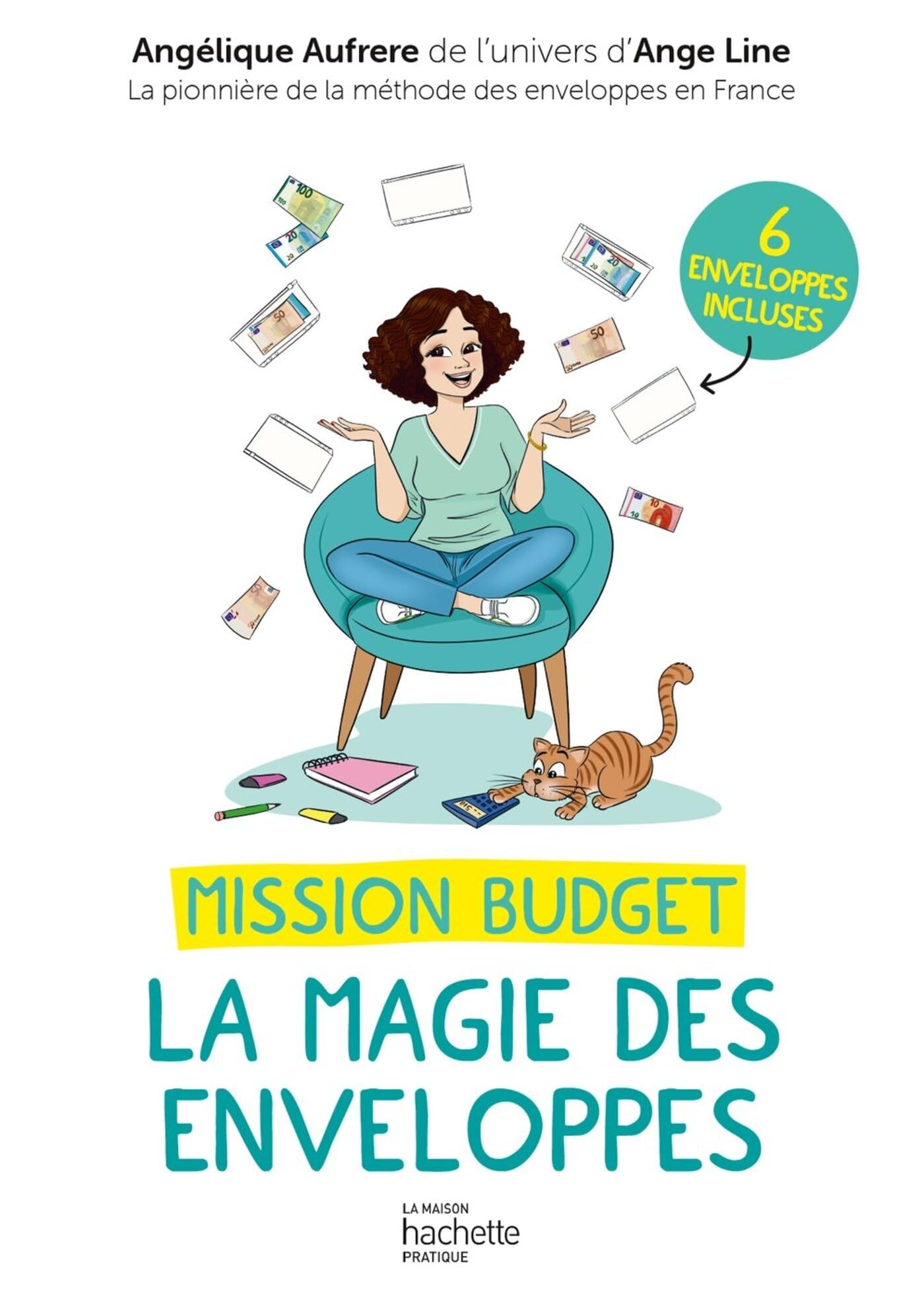 Mission budget: La magie des enveloppes - Livre d'occasion