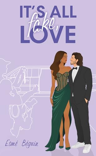 It's all fake love: Par les autrices de Love Like a Movie - Livre d'occasion