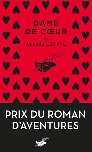 Dame de coeur - Prix du Roman d'aventures - Livre d'occasion