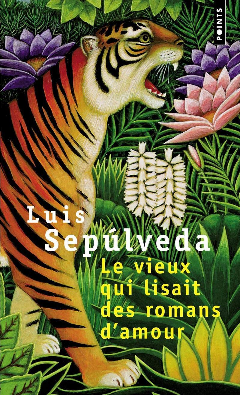 Le Vieux qui lisait des romans d'amour - Livre d'occasion