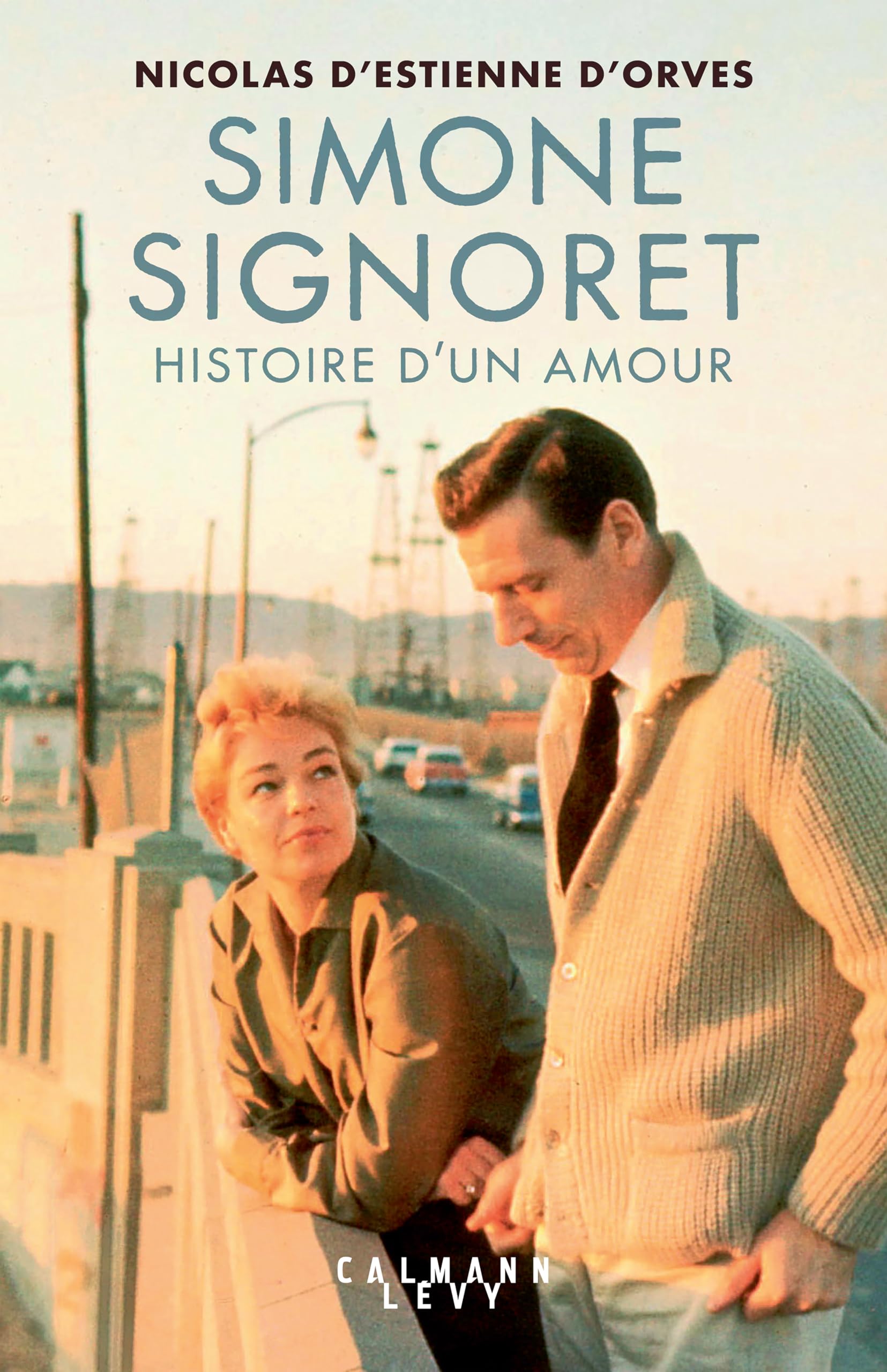 Simone Signoret, histoire d'un amour - Livre d'occasion