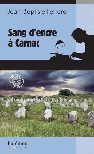 Sang d'encre à Carnac - Livre d'occasion