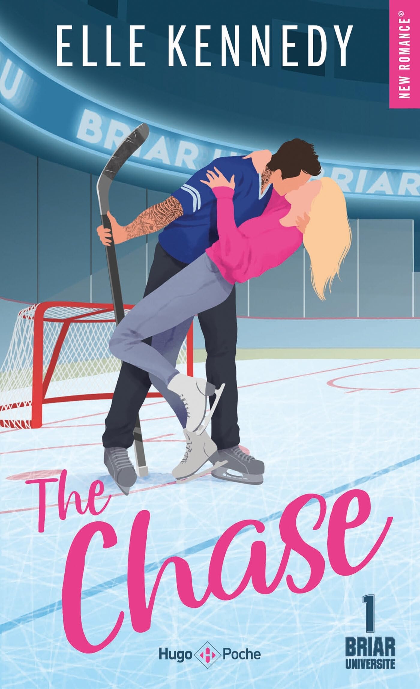 Briar university - Tome 01: The chase - Livre d'occasion