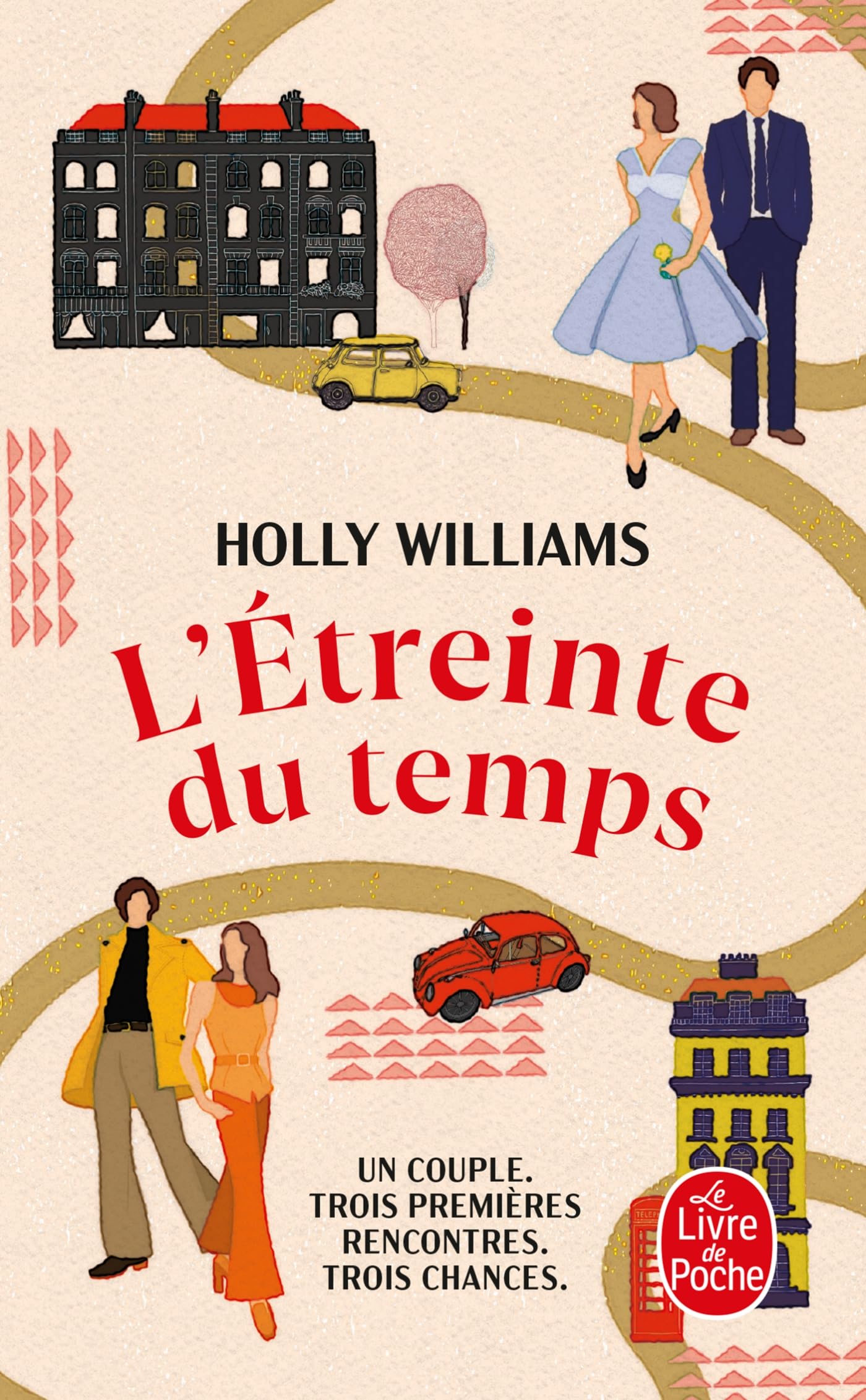 L'Etreinte du temps - Livre d'occasion