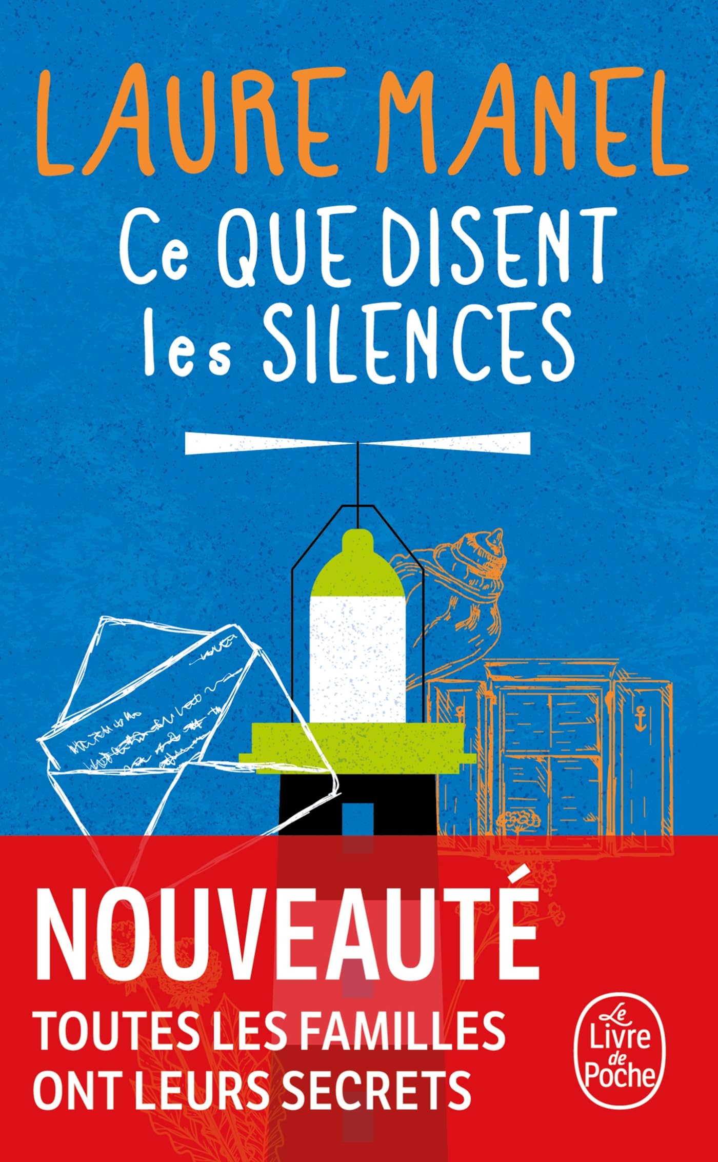 Ce que disent les silences - Livre d'occasion