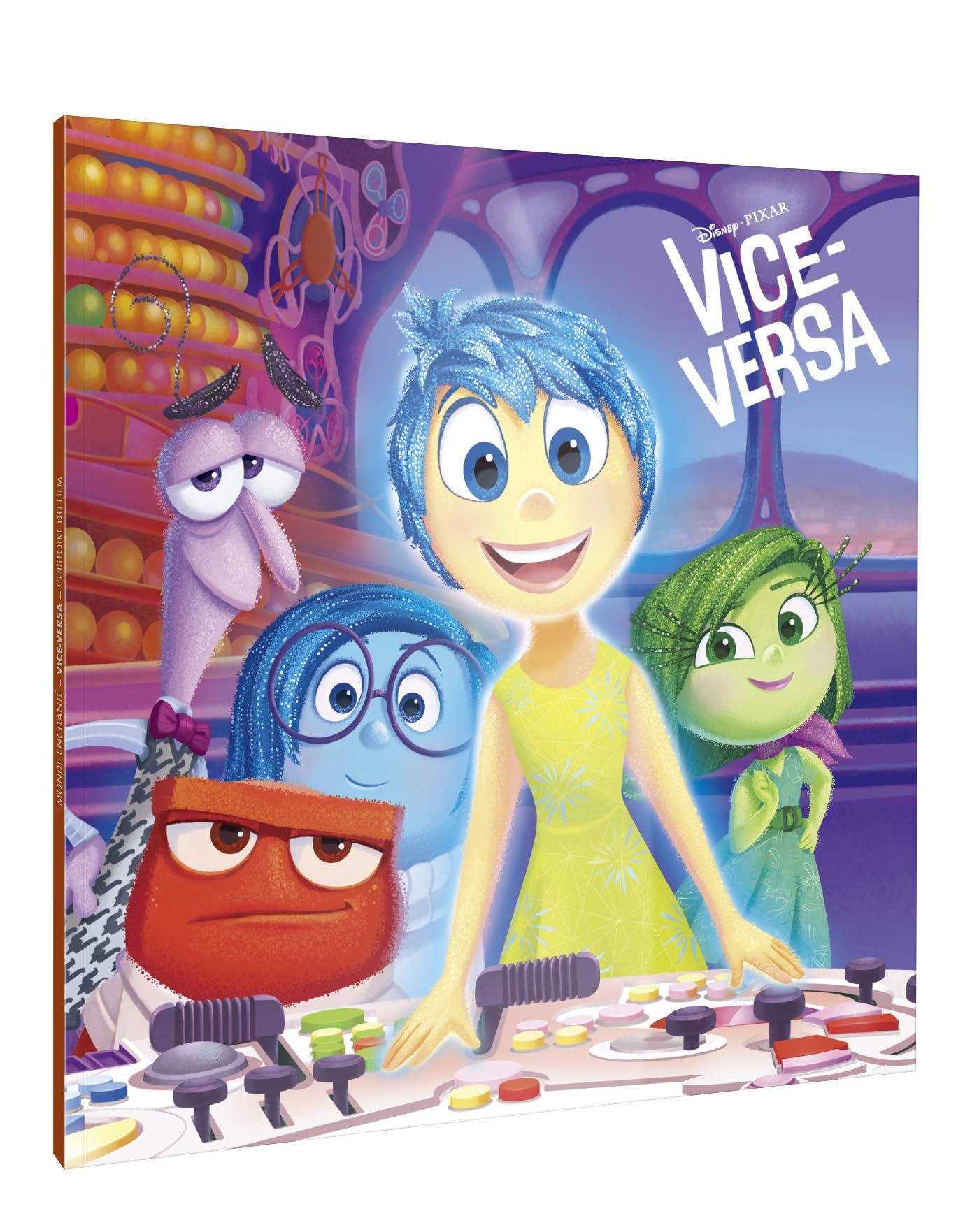 VICE-VERSA - Monde Enchanté, L'histoire du film - Disney Pixar - Livre d'occasion