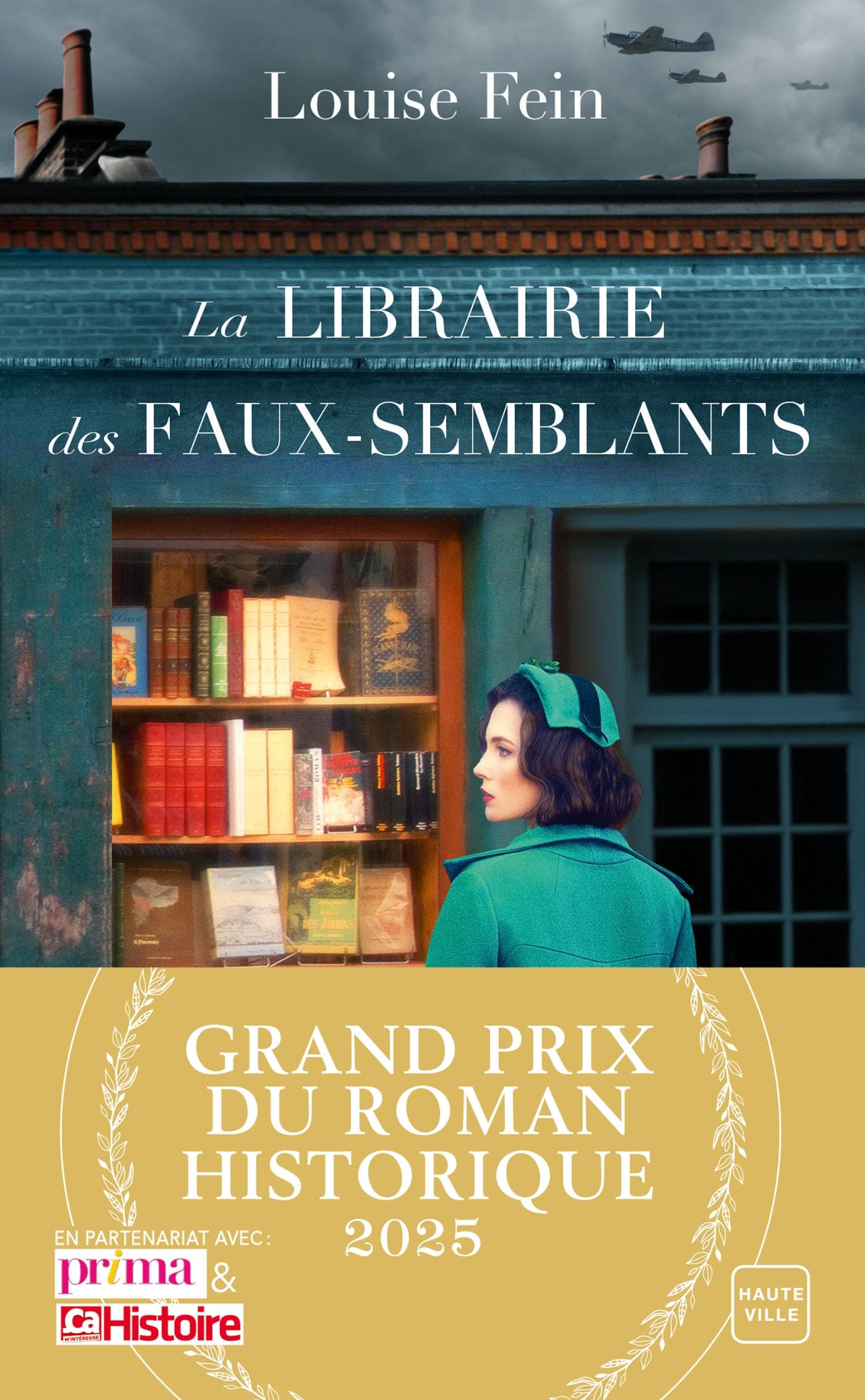 La Librairie des faux-semblants (Grand Prix du Roman Historique 2025) - Livre d'occasion