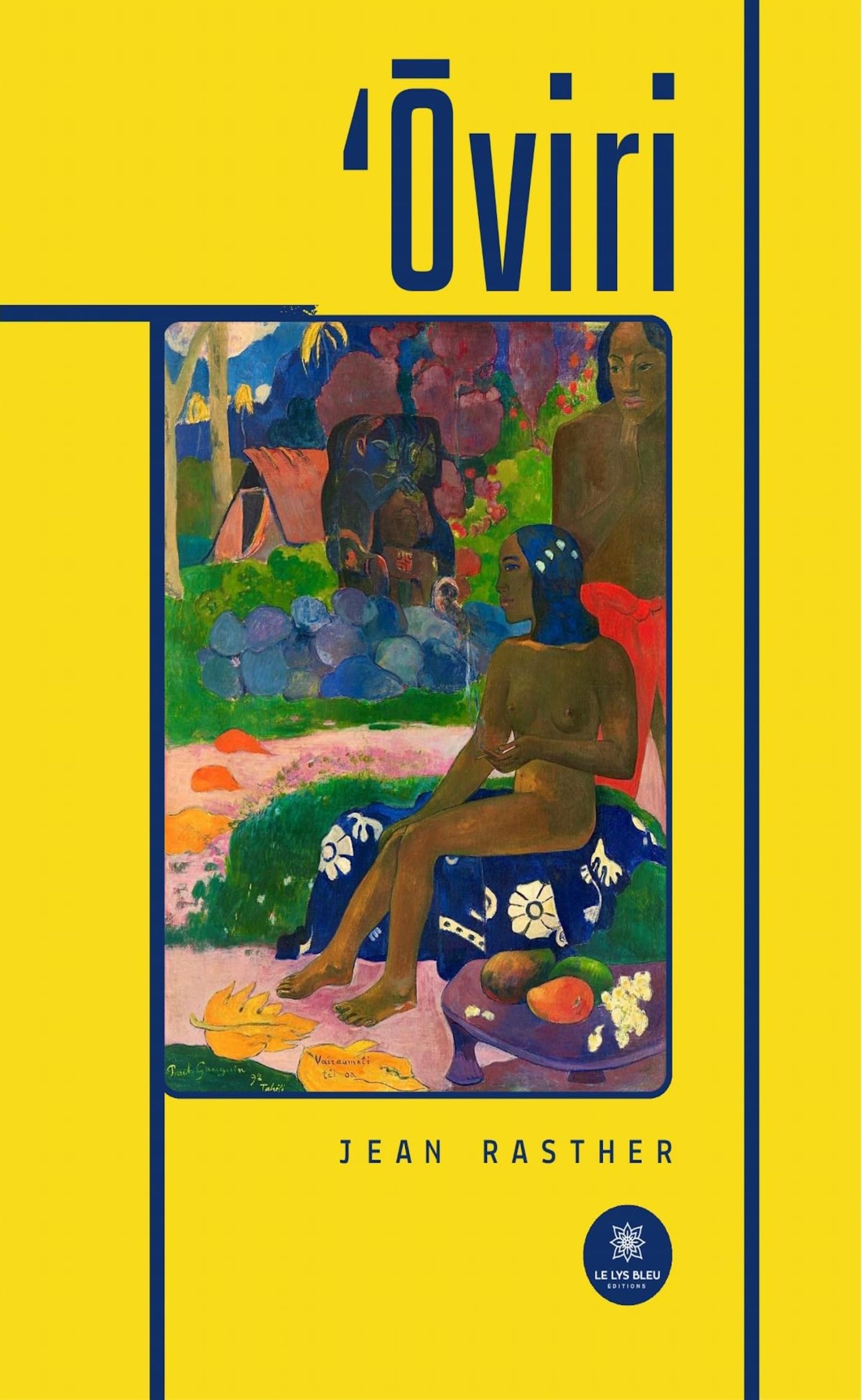 'oviri - Livre d'occasion