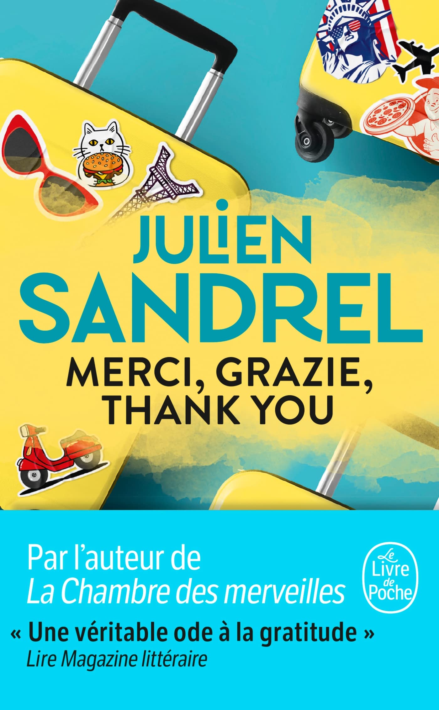 Merci, Grazie, Thank you - Livre d'occasion