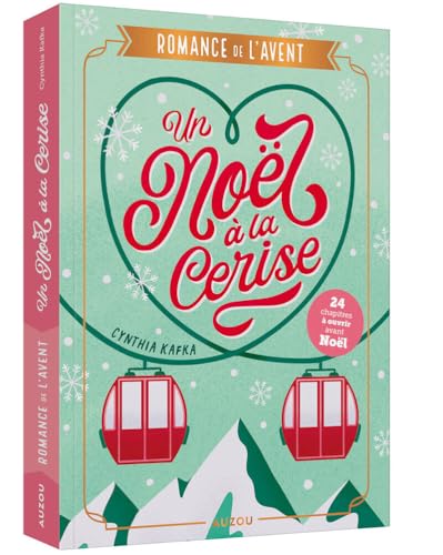 Romance de l'avent - un noël à la cerise - Livre d'occasion