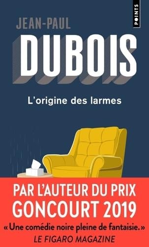 L'Origine des larmes - Livre d'occasion