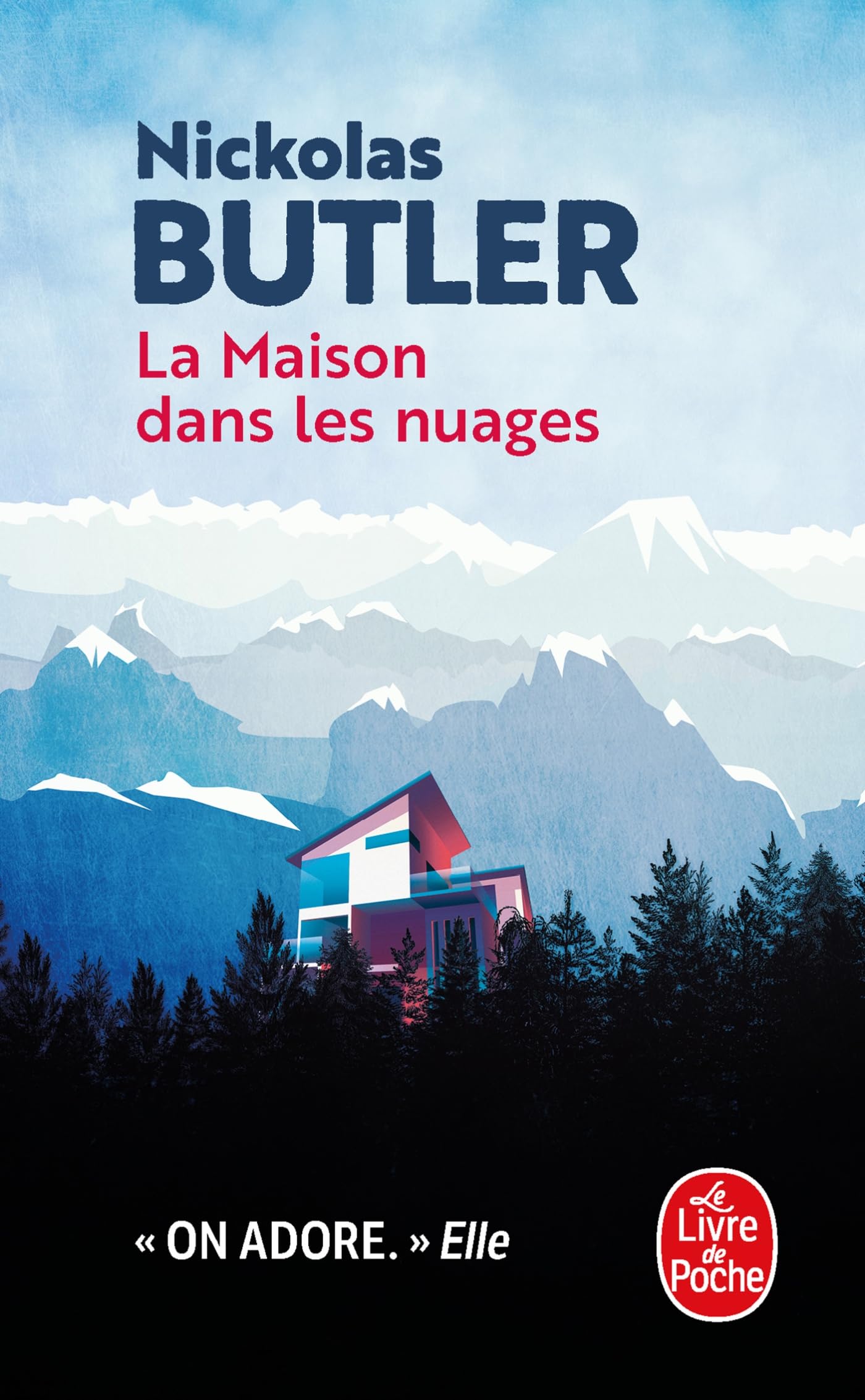 La maison dans les nuages - Livre d'occasion