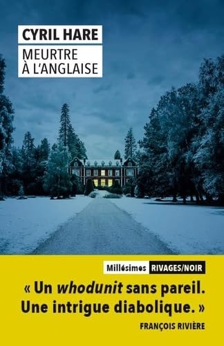 MEURTRE A L'ANGLAISE - Livre d'occasion