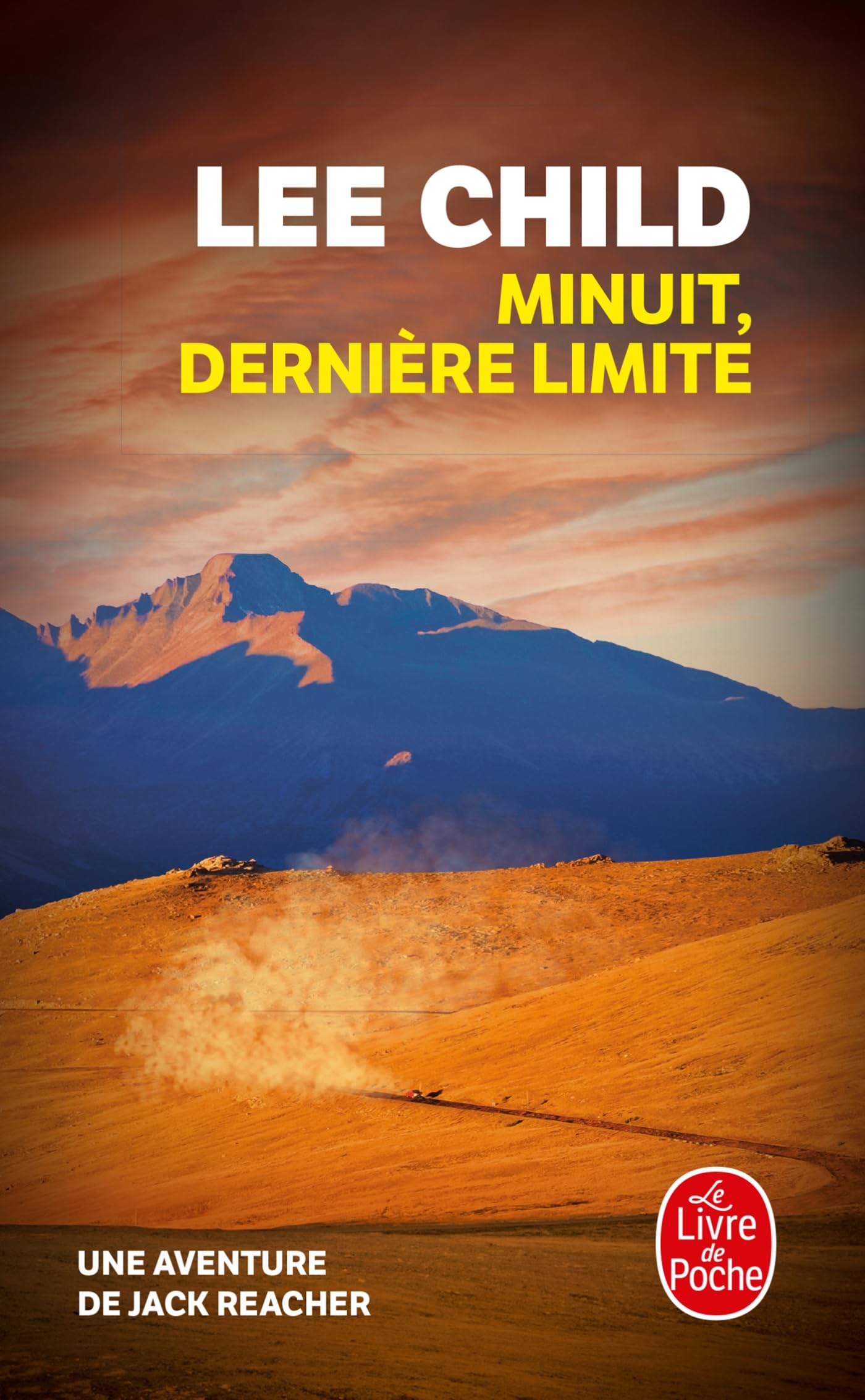 Minuit, dernière limite - Livre d'occasion