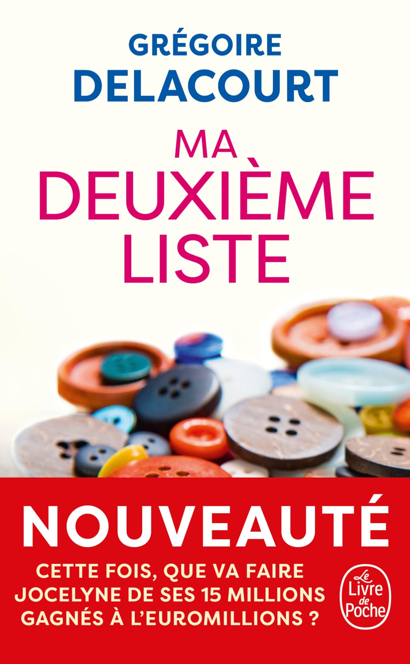 Ma deuxième liste - Livre d'occasion
