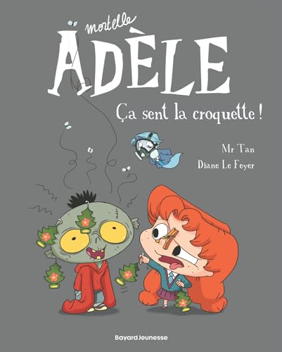 BD Mortelle Adèle, Tome 11: Ça sent la croquette ! - Livre d'occasion