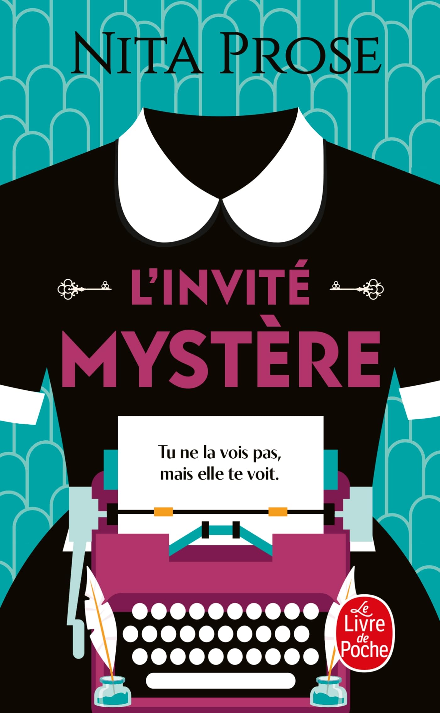 L'Invité mystère - Livre d'occasion