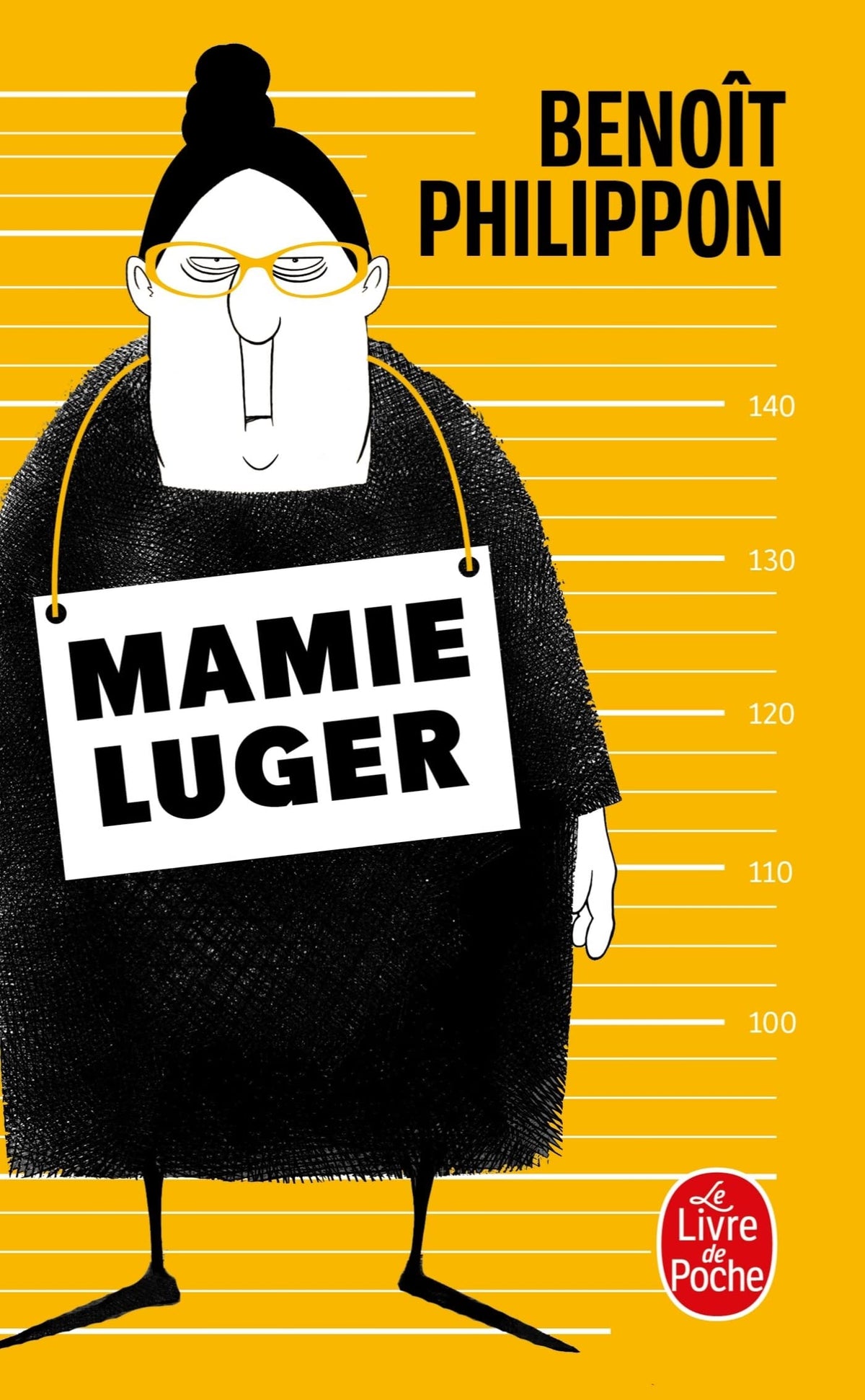 Mamie Luger - Livre d'occasion
