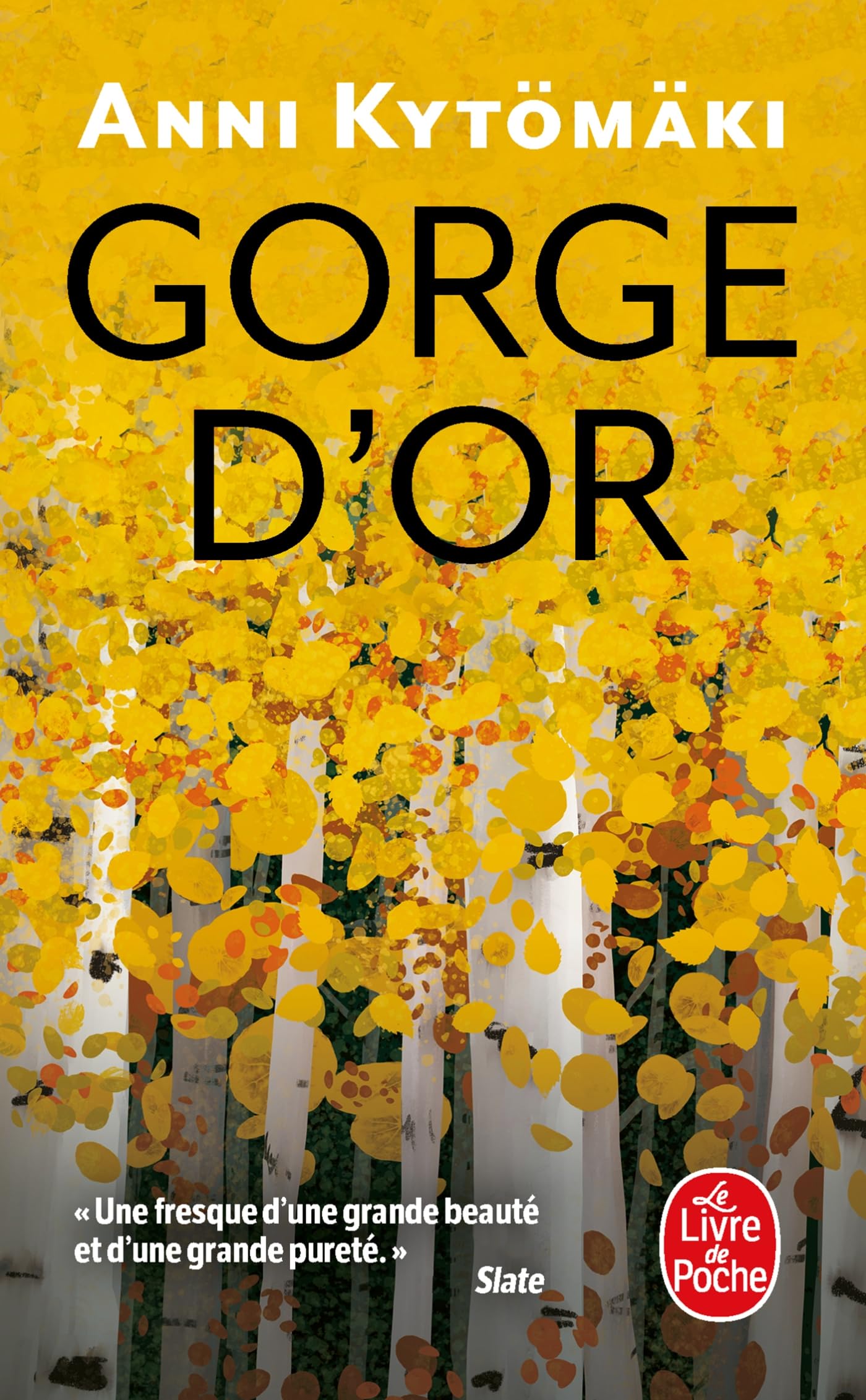 Gorge d'or - Livre d'occasion