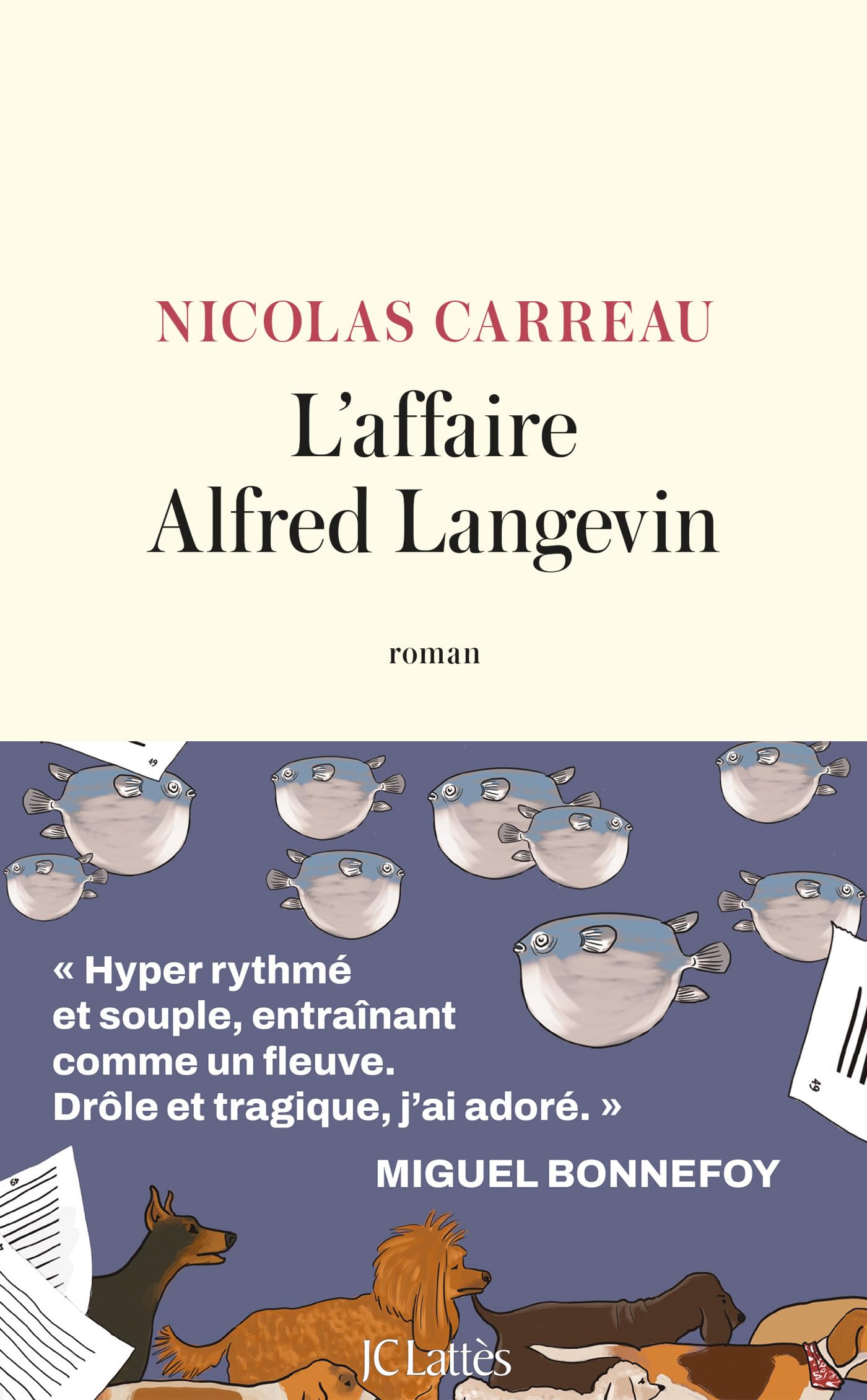 L'affaire Alfred Langevin - Livre d'occasion